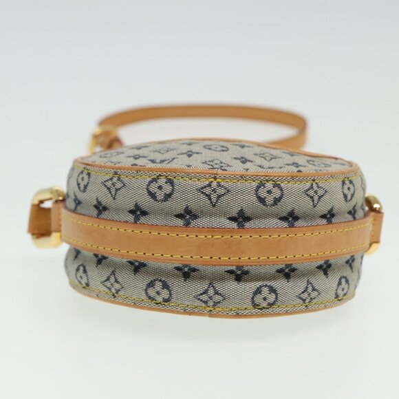 Louis Vuitton Blue Monogram Mini Jeanne PM Shoulder Bag - Picture 6 of 14